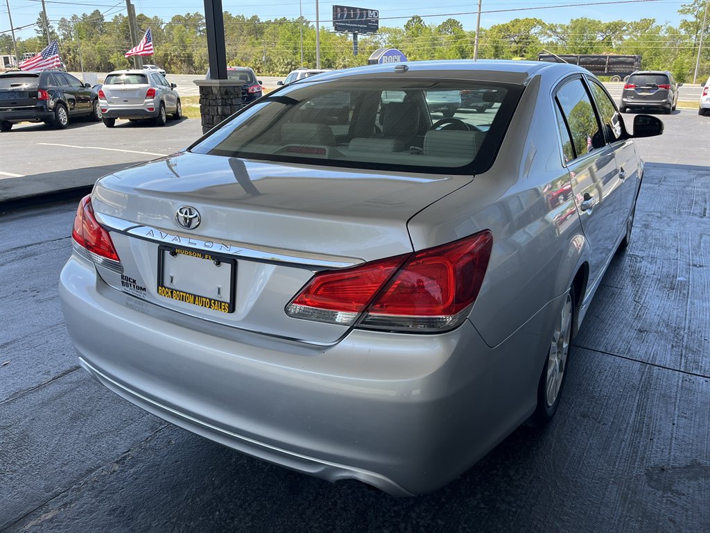2012 Toyota Avalon - $18,999