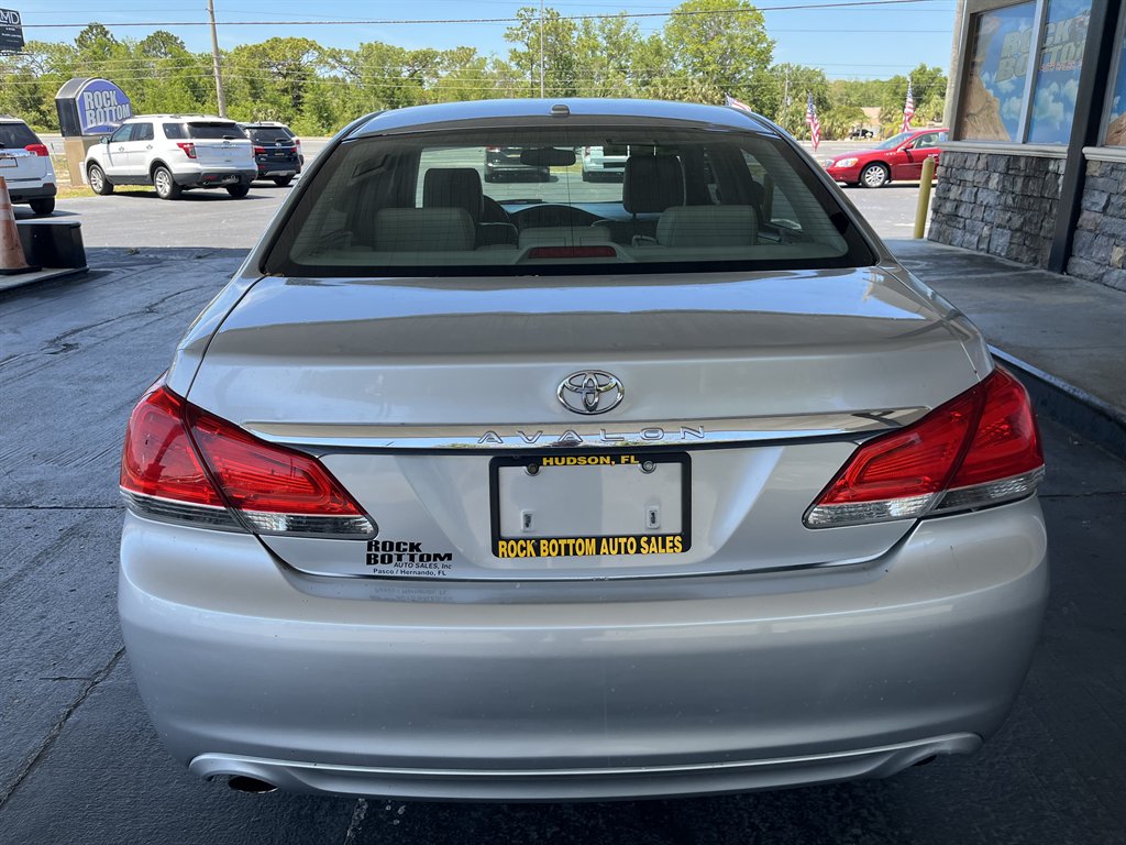 2012 Toyota Avalon - $18,999