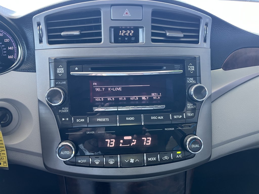 2012 Toyota Avalon - $18,999