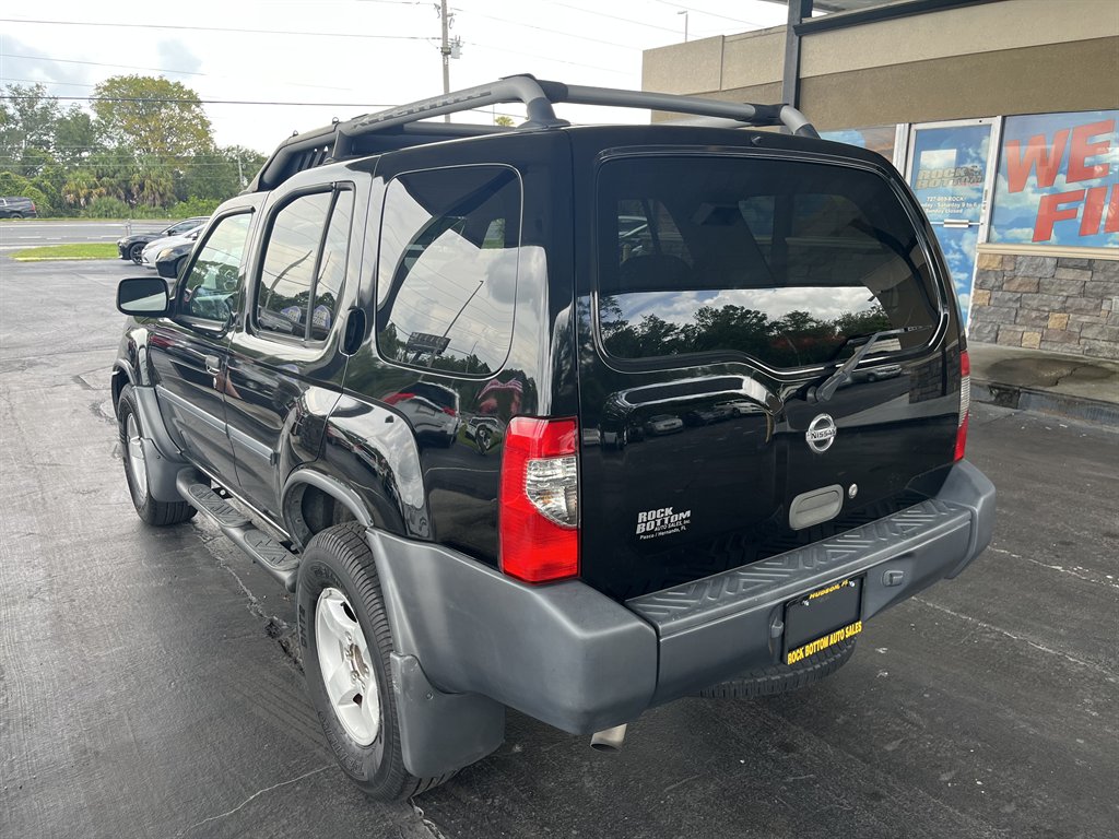 2004 Nissan Xterra - $9,999