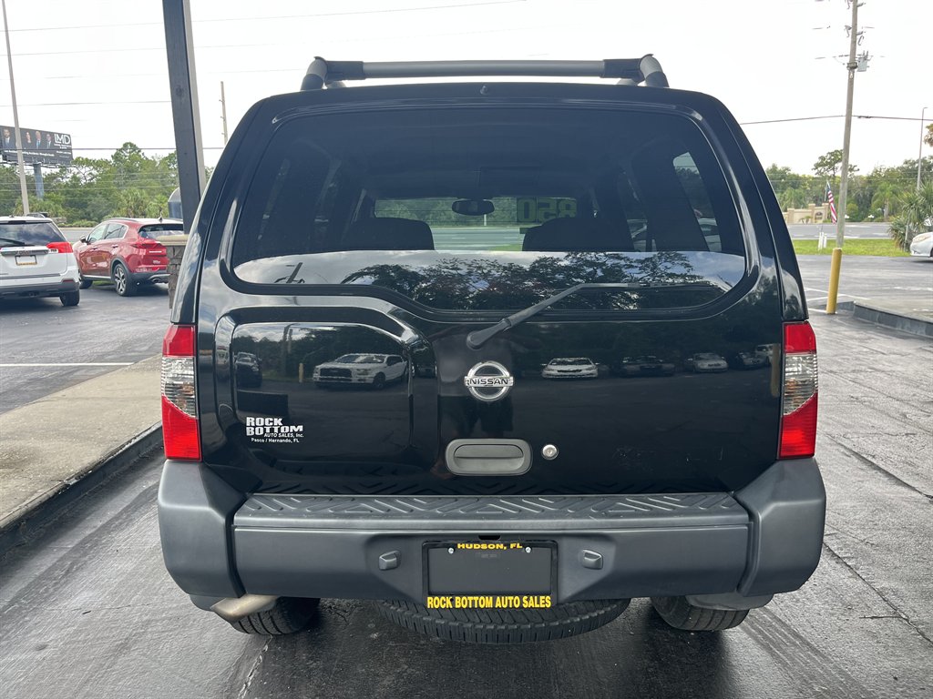 2004 Nissan Xterra - $9,999