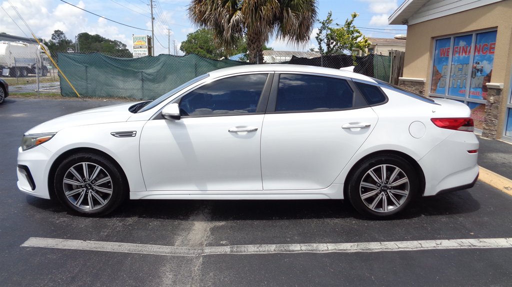 2019 Kia Optima - $19,999