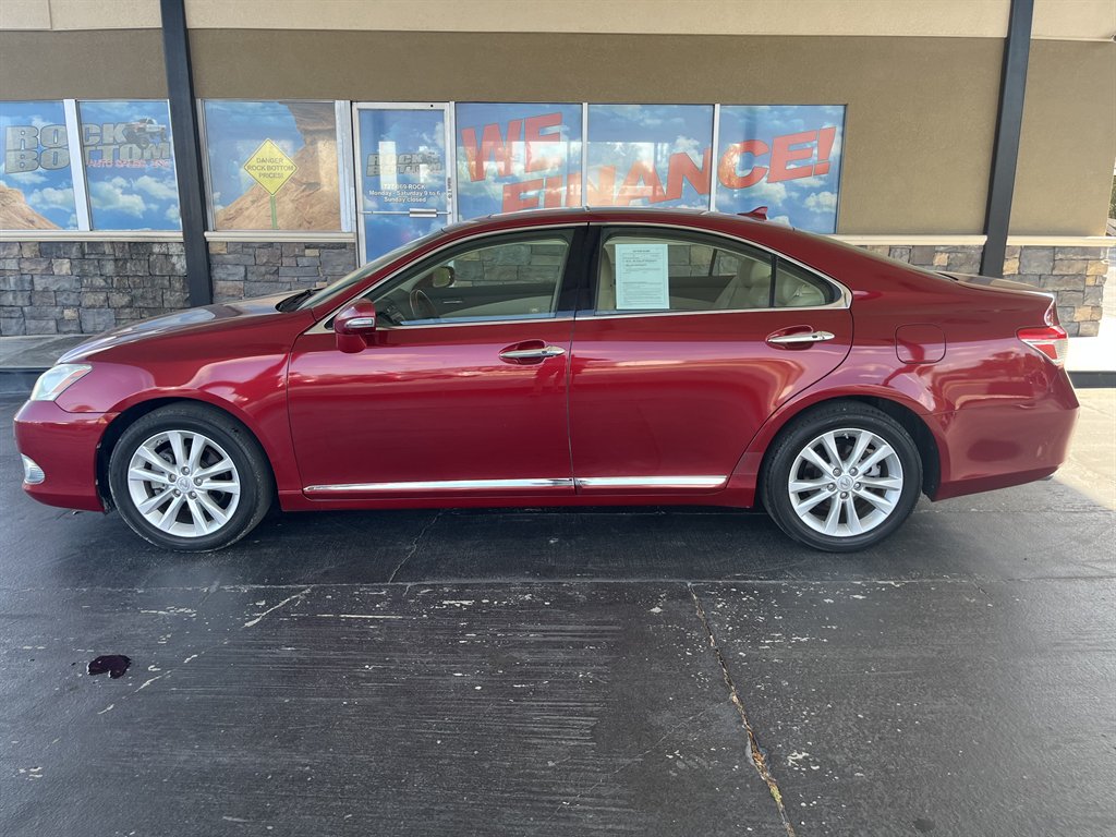 2010 Lexus ES - $17,999