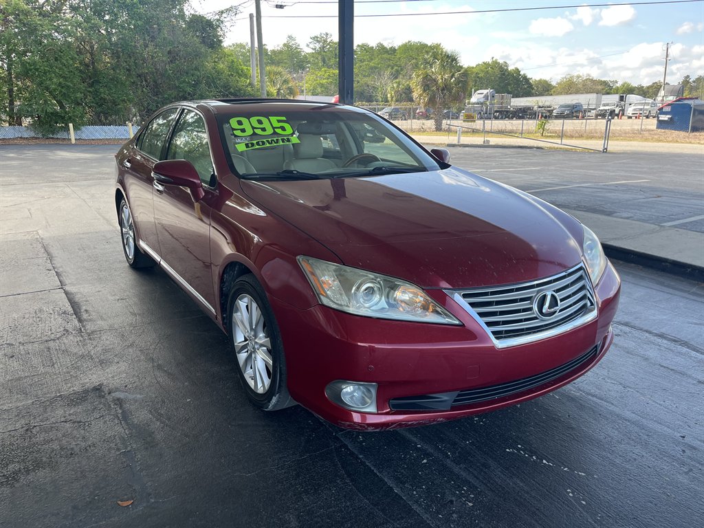 2010 Lexus ES - $17,999