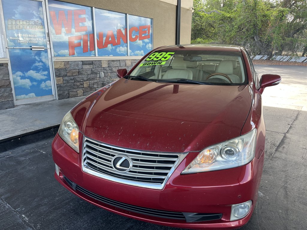 2010 Lexus ES - $17,999