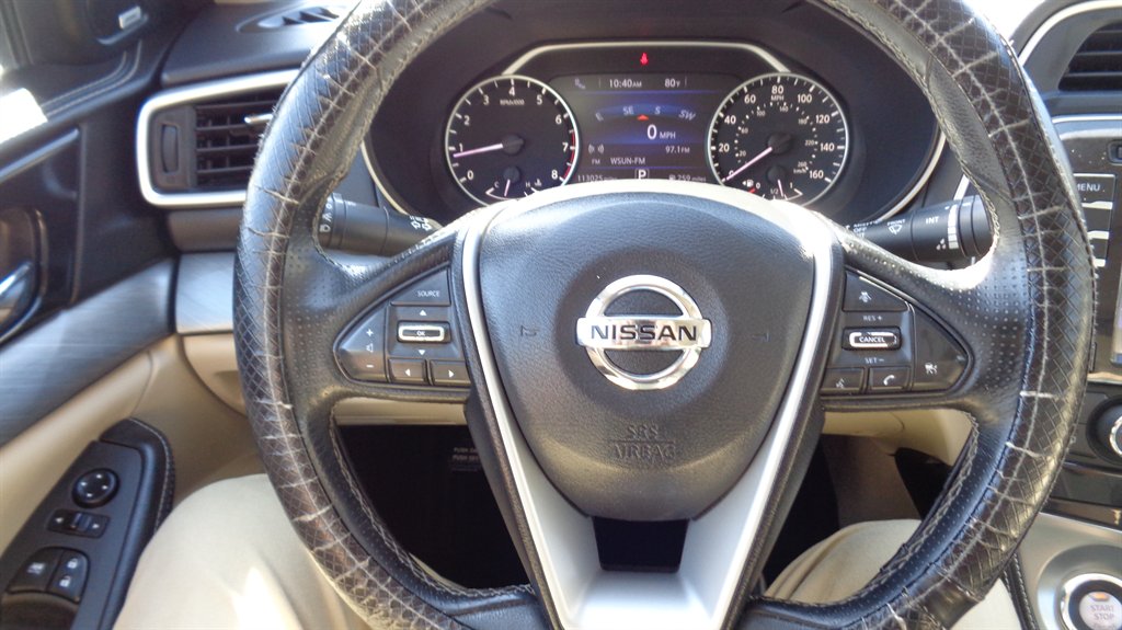 2017 Nissan Maxima - $20,499