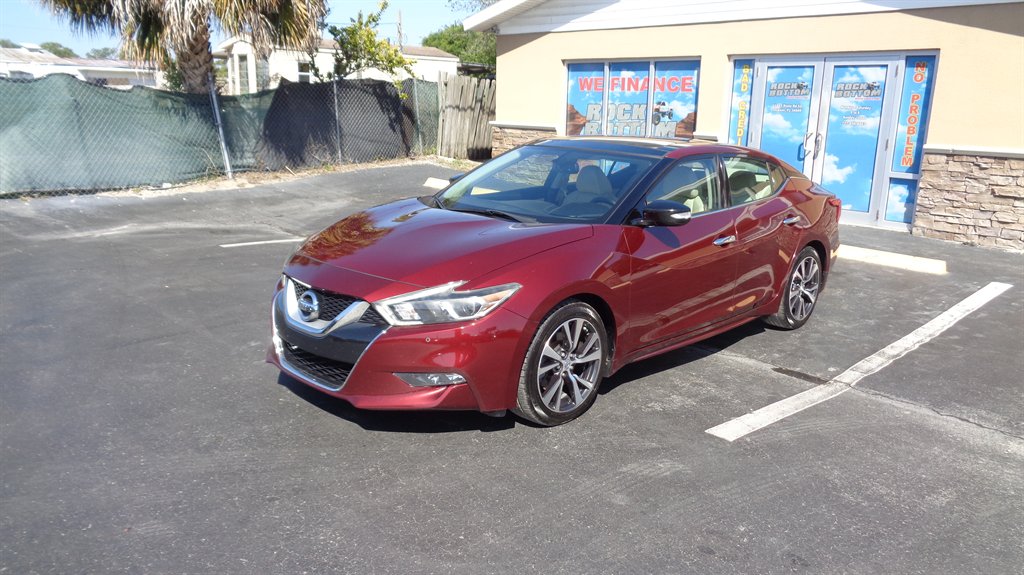 2017 Nissan Maxima - $20,499
