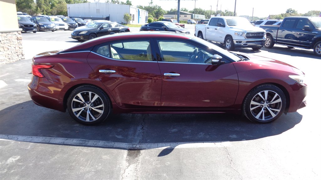 2017 Nissan Maxima - $20,499