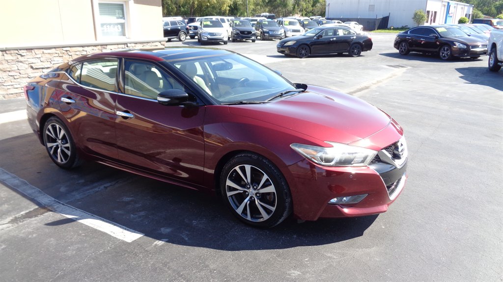 2017 Nissan Maxima - $20,499