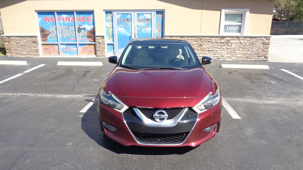 2017 Nissan Maxima - $20,499