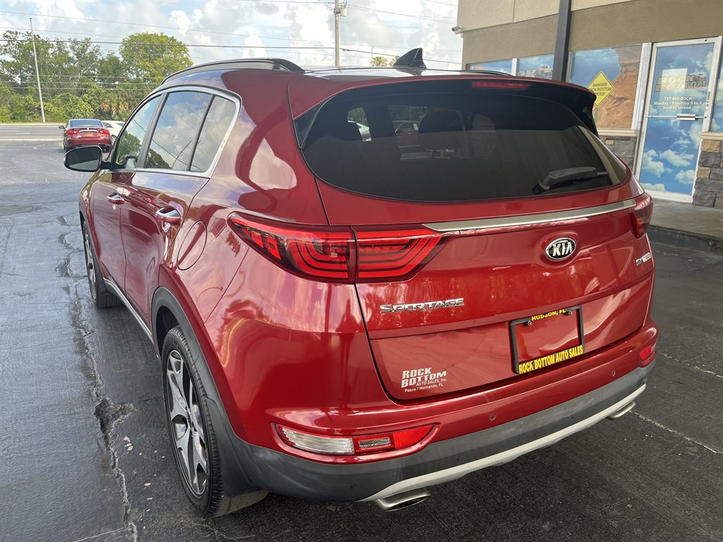 2018 Kia Sportage - $19,999