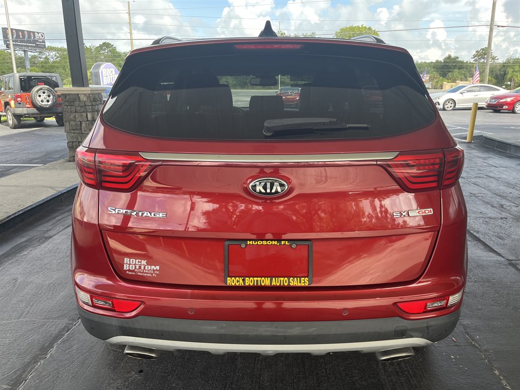 2018 Kia Sportage - $19,999