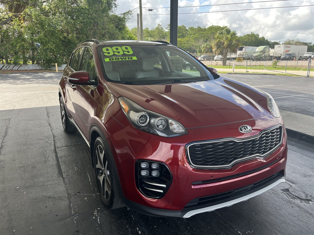 2018 Kia Sportage - $19,999