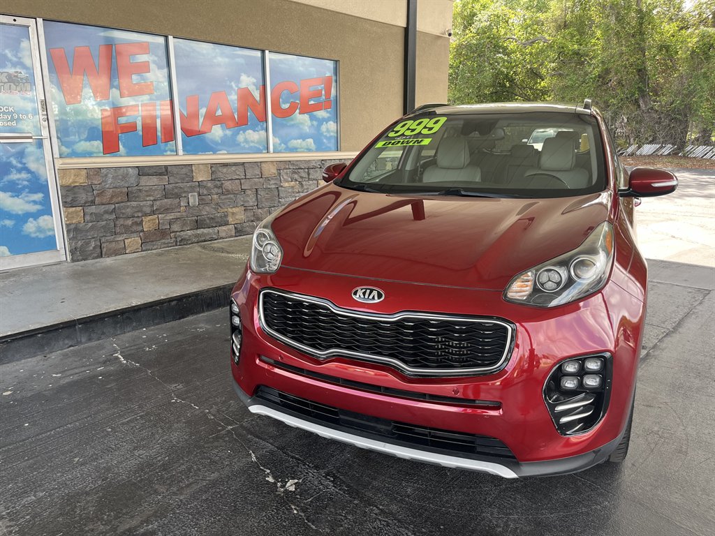 2018 Kia Sportage - $19,999