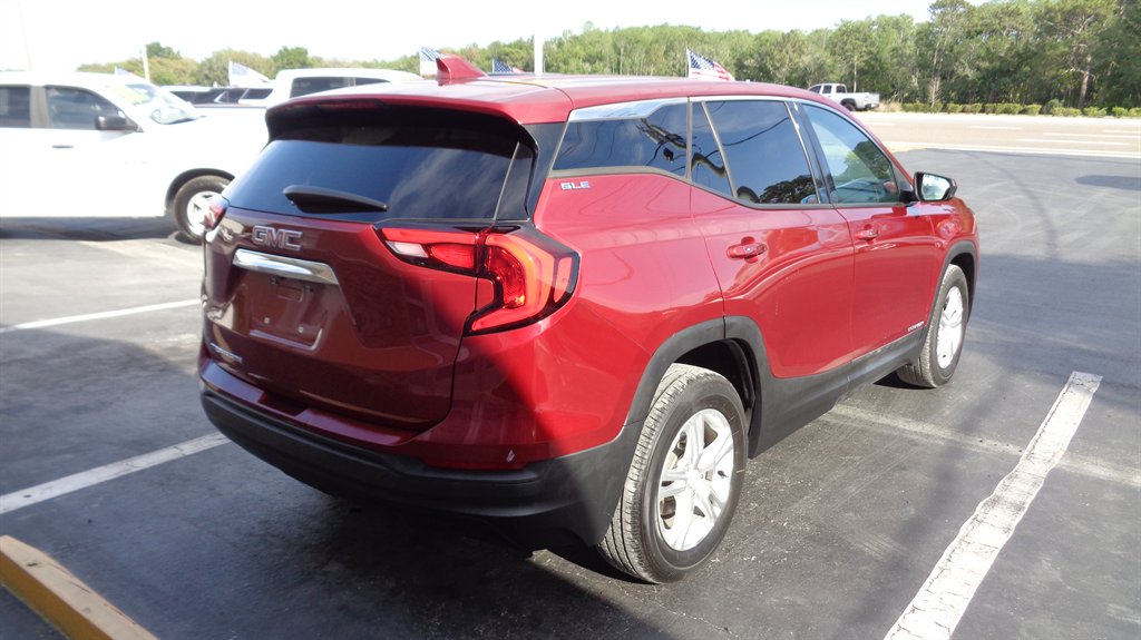 2018 GMC Terrain - $18,499