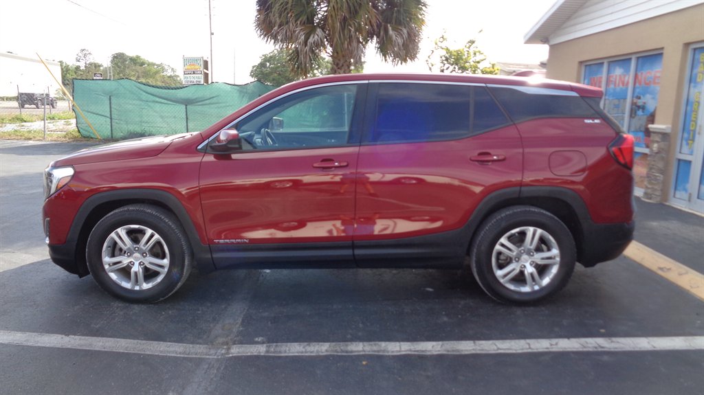 2018 GMC Terrain - $18,499