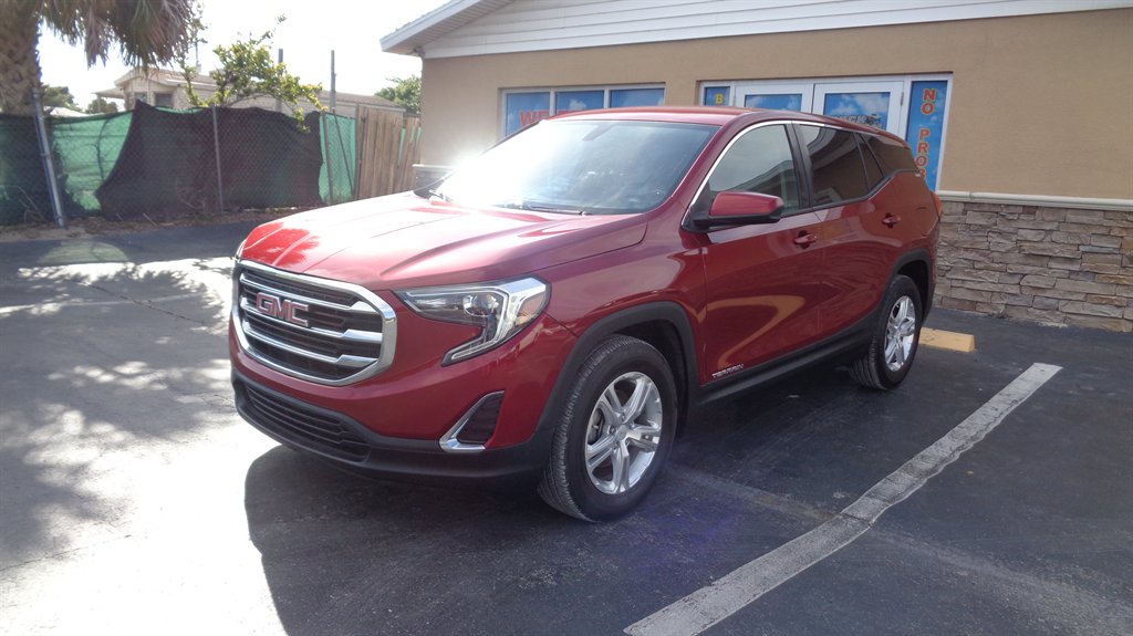 2018 GMC Terrain - $18,499