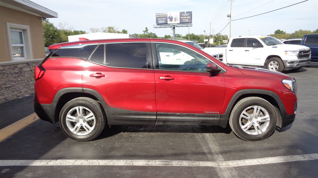 2018 GMC Terrain - $18,499