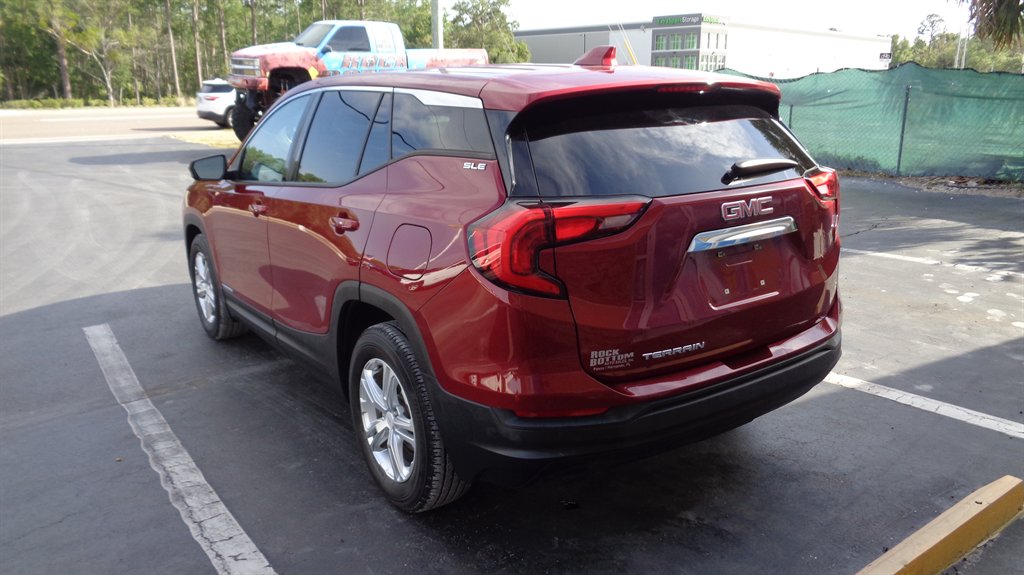 2018 GMC Terrain - $18,499