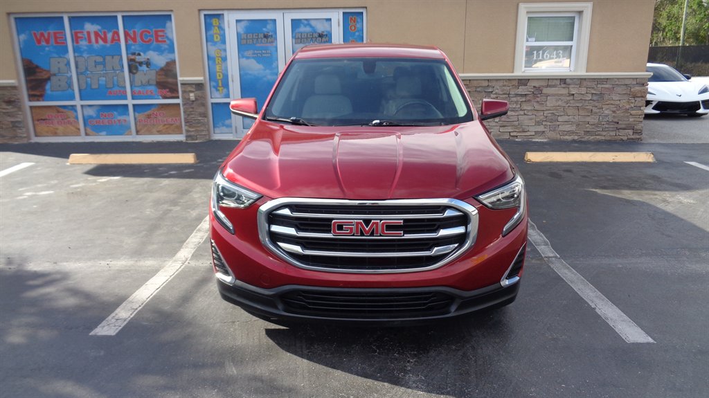 2018 GMC Terrain - $18,499