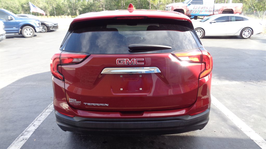 2018 GMC Terrain - $18,499