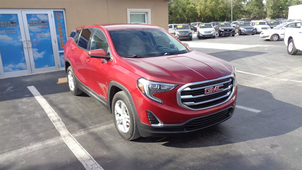2018 GMC Terrain - $18,499