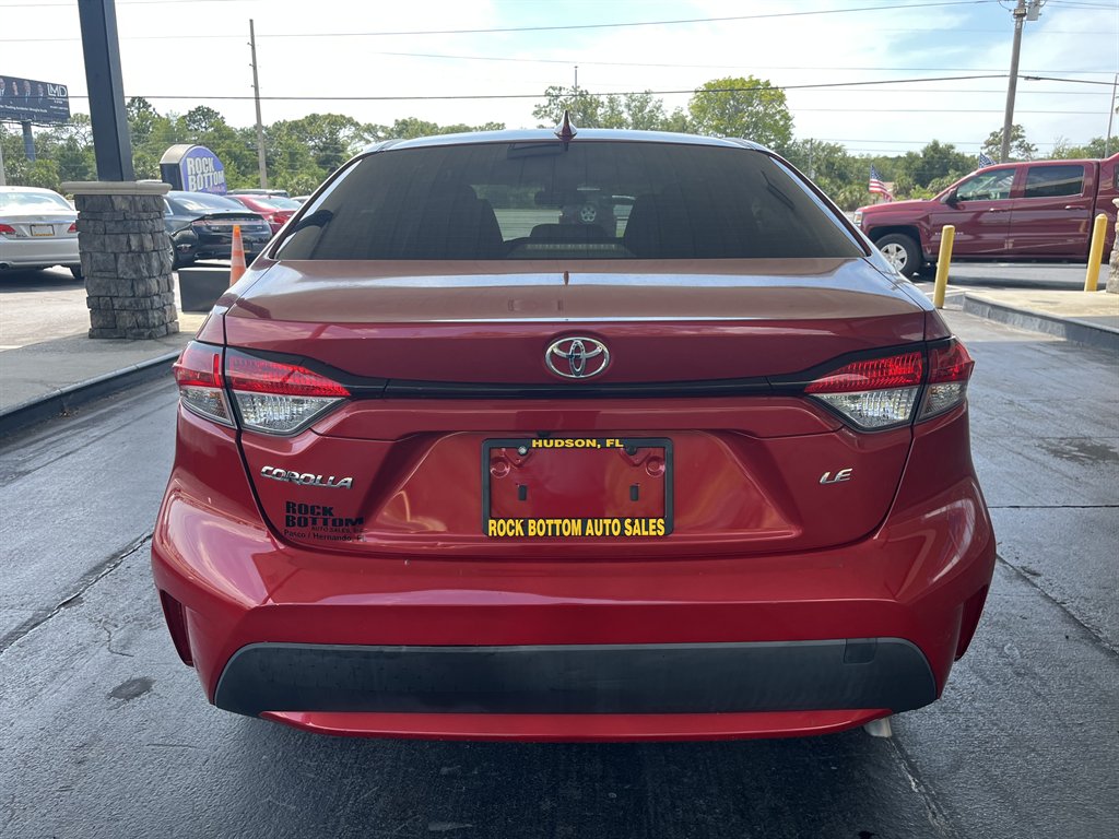 2020 Toyota Corolla - $19,999