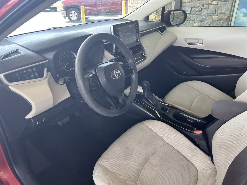 2020 Toyota Corolla - $19,999