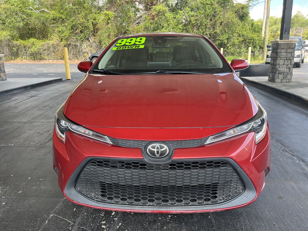 2020 Toyota Corolla - $19,999