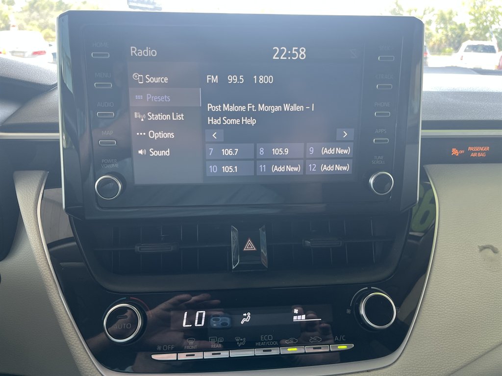 2020 Toyota Corolla - $19,999