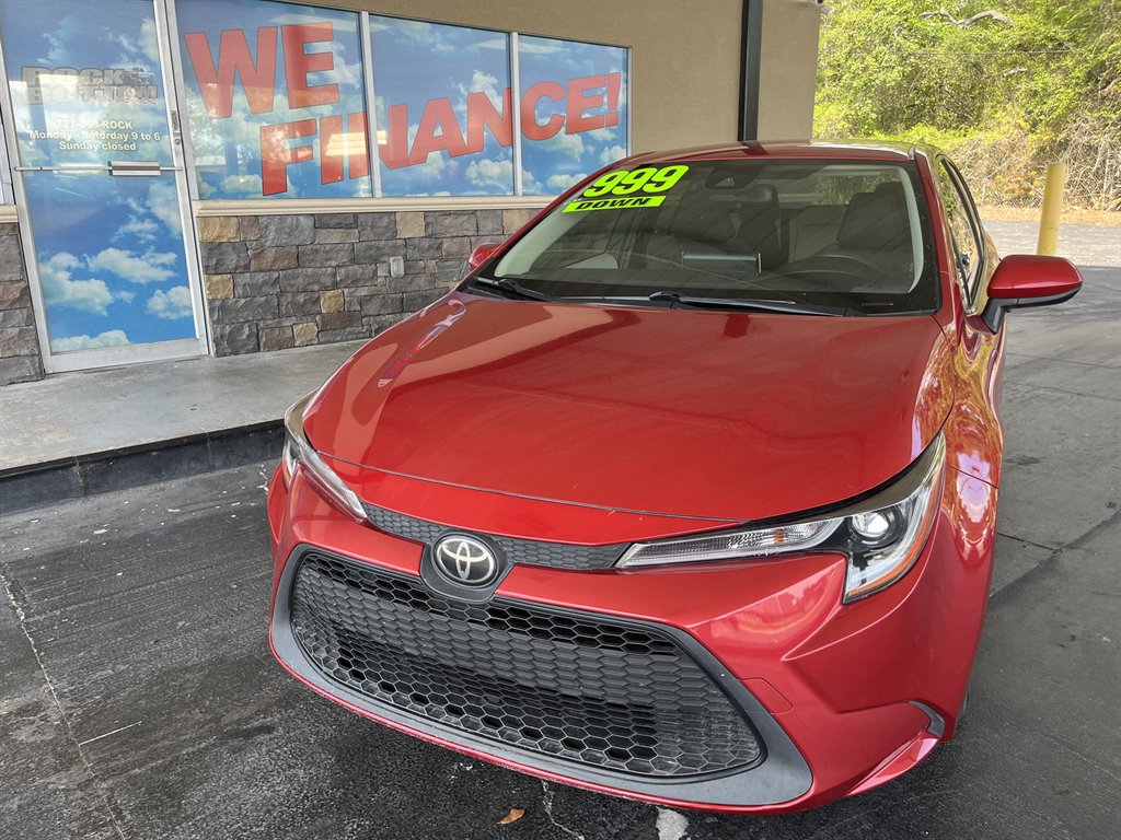 2020 Toyota Corolla - $19,999