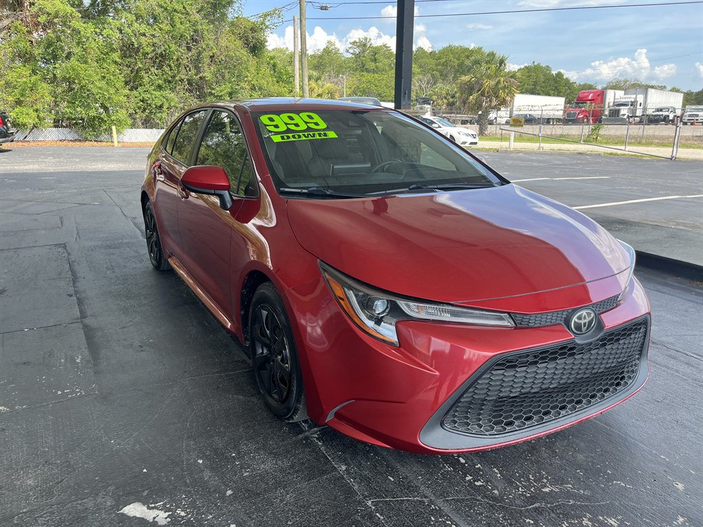 2020 Toyota Corolla - $19,999