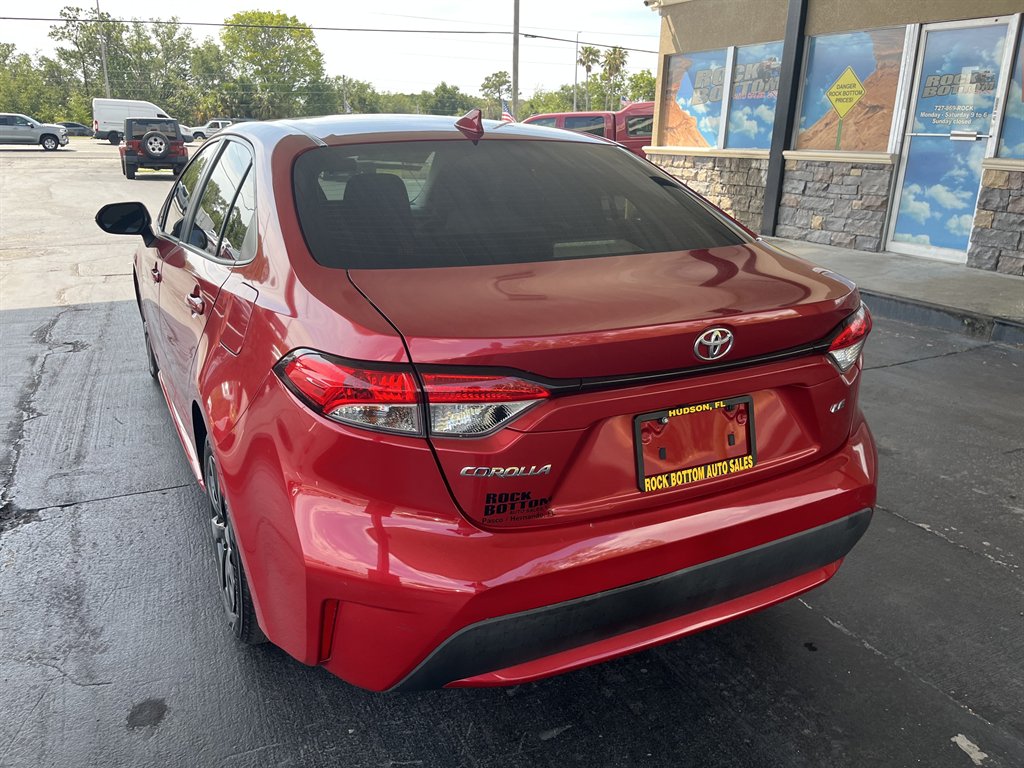 2020 Toyota Corolla - $19,999