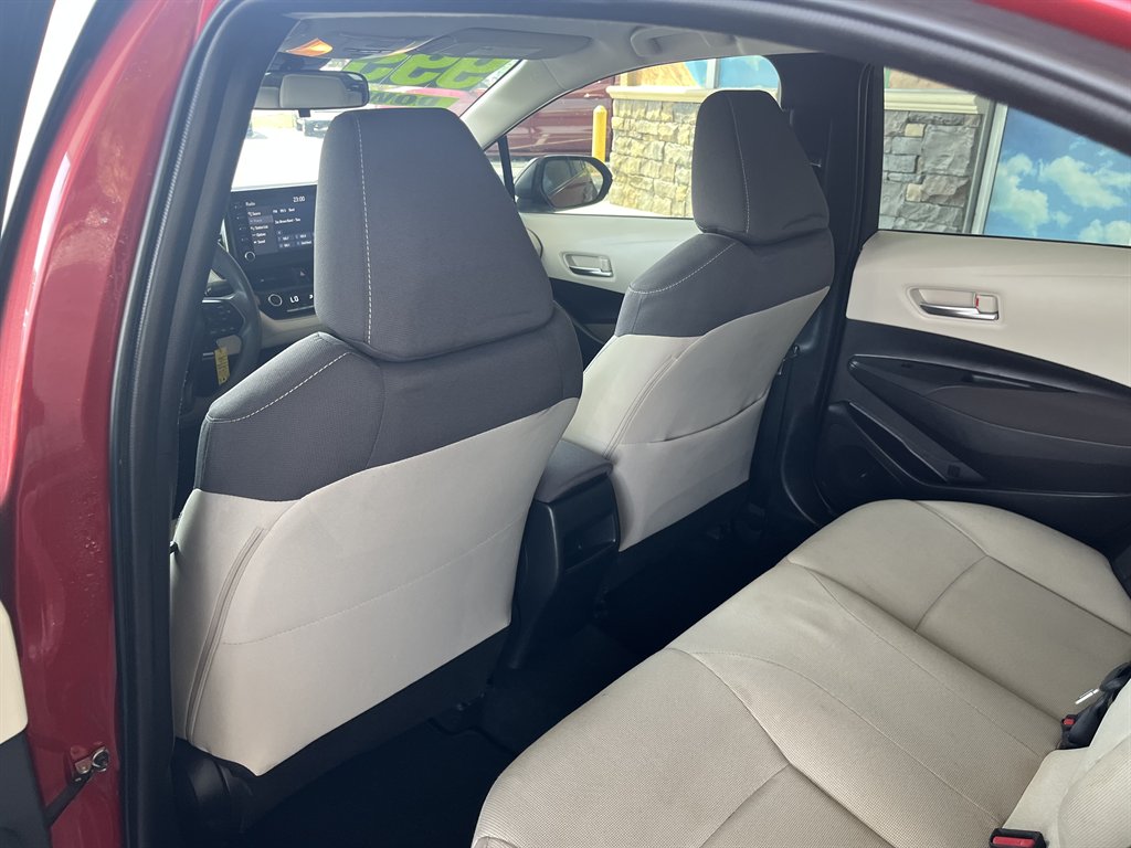 2020 Toyota Corolla - $19,999