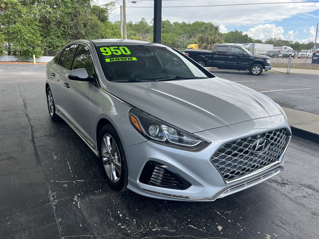 2018 Hyundai Sonata - $19,999