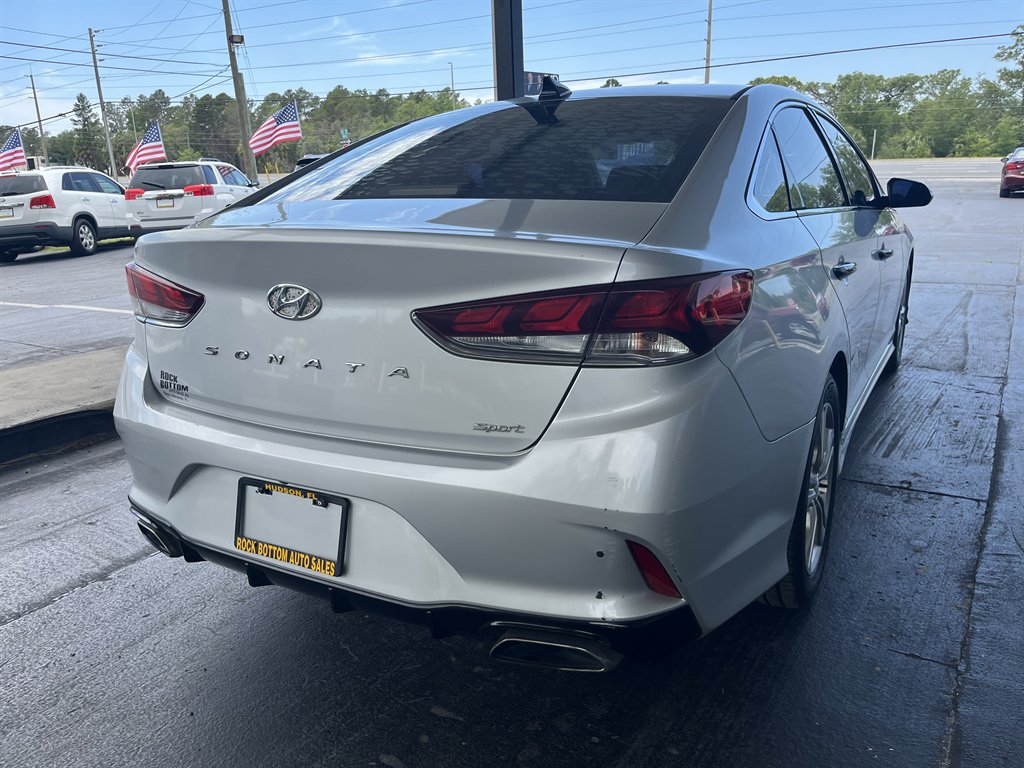 2018 Hyundai Sonata - $19,999