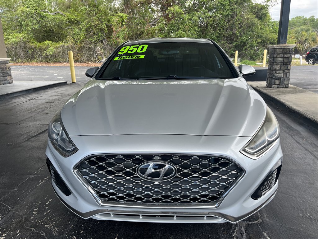 2018 Hyundai Sonata - $19,999