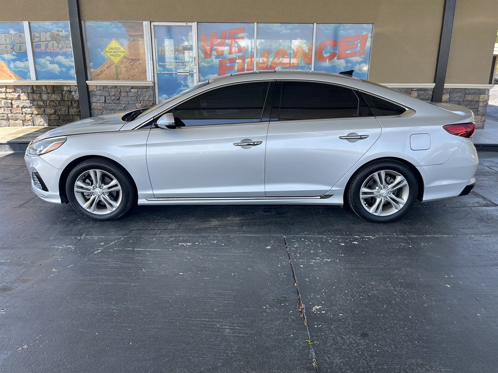 2018 Hyundai Sonata - $19,999