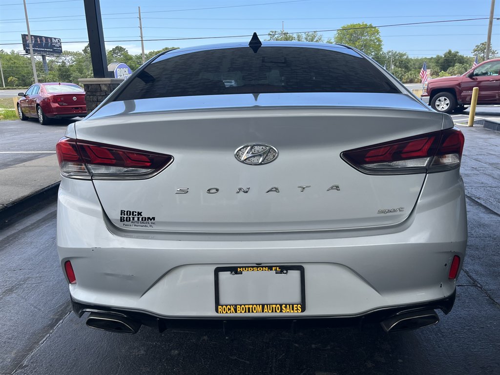 2018 Hyundai Sonata - $19,999