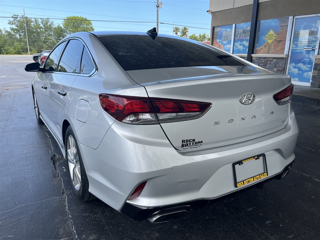 2018 Hyundai Sonata - $19,999