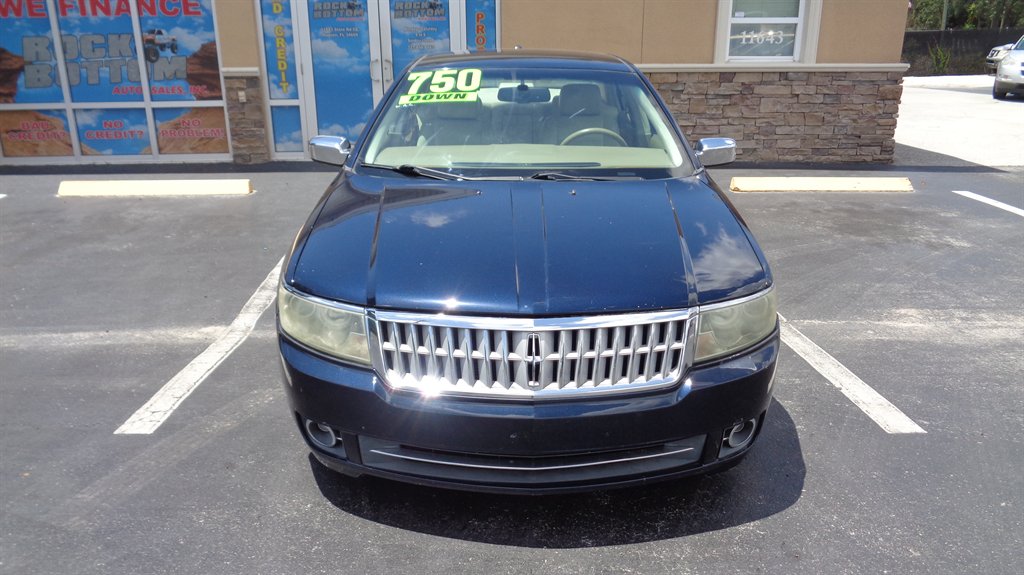 2008 Lincoln MKZ - $11,999