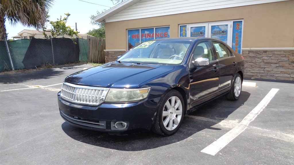 2008 Lincoln MKZ - $11,999
