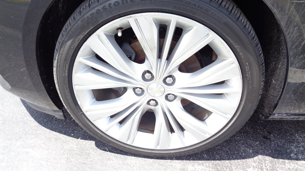 2017 Chevrolet Impala - $18,999