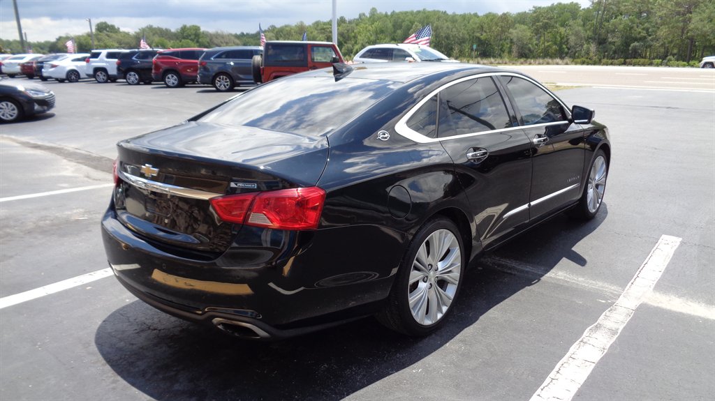 2017 Chevrolet Impala - $18,999