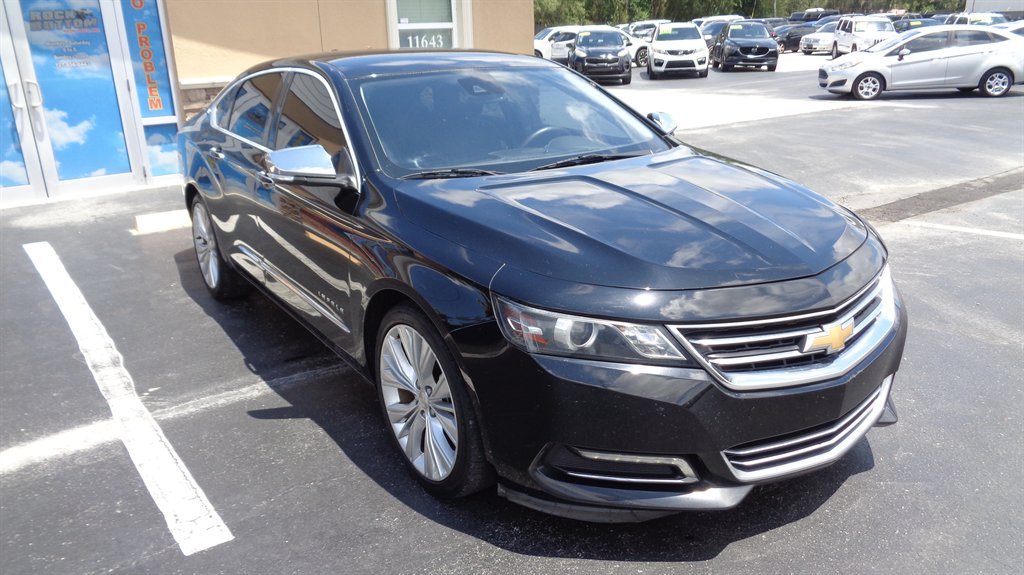 2017 Chevrolet Impala - $18,999
