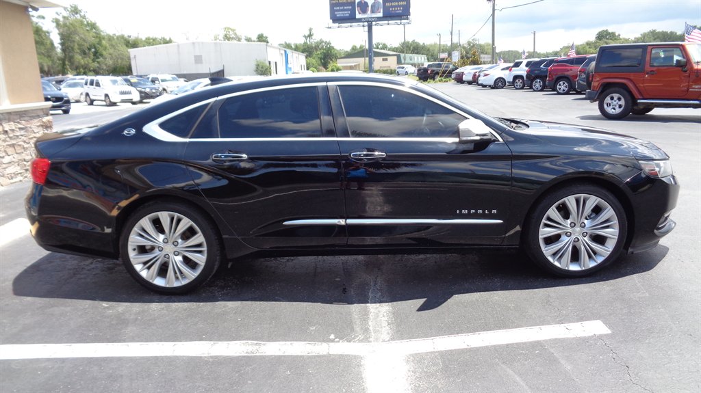2017 Chevrolet Impala - $18,999