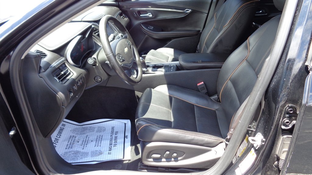 2017 Chevrolet Impala - $18,999