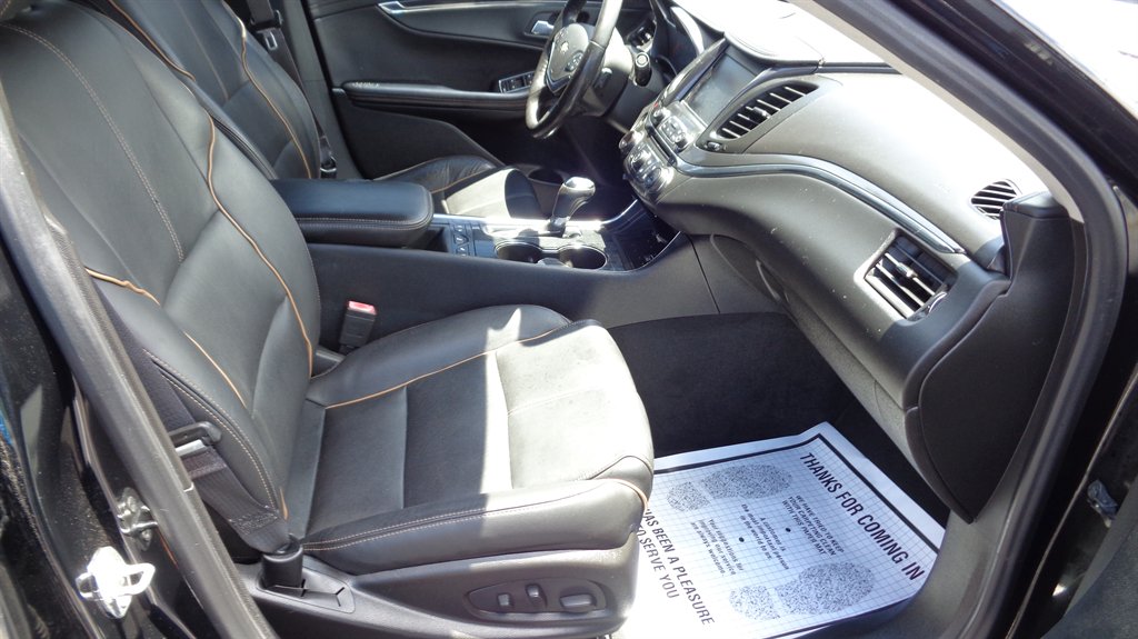 2017 Chevrolet Impala - $18,999