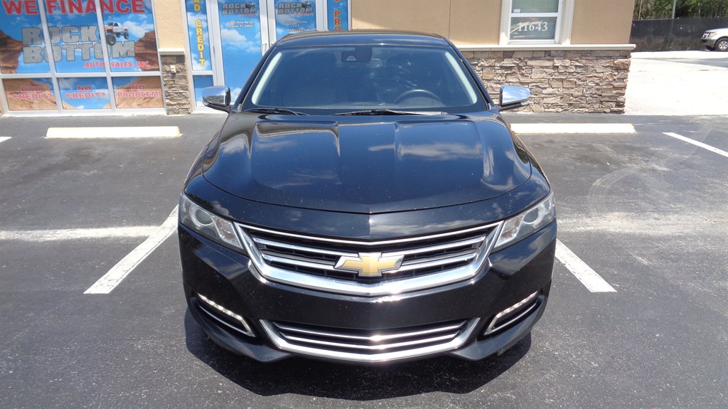2017 Chevrolet Impala - $18,999