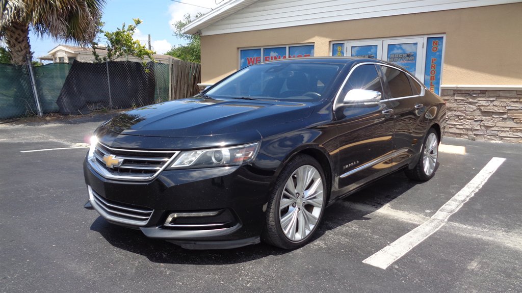 2017 Chevrolet Impala - $18,999